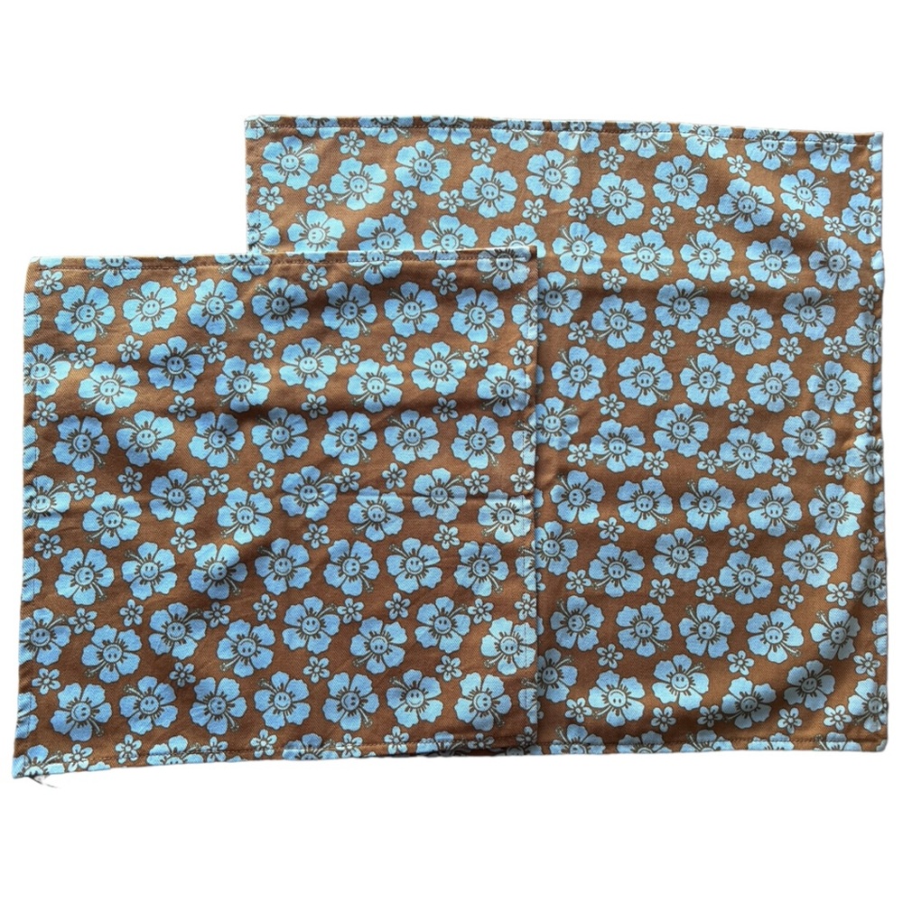 Emma Mulholland on Holiday Happy Hawaii Smiley Face Flower Pillow Cover
Set of 2